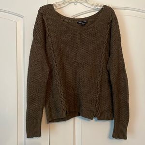 Knitted American Eagle Sweater